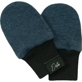 Rukavice ESITO | Dětské rukavice zateplené Warmkeeper ZOE Paris blue - modrá / 68