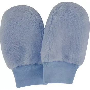 Rukavice ESITO | Rukavice plyš - modrá / 56