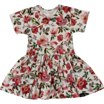 Dívčí šaty ESITO | Dívčí šaty Izabela - bílá / 116