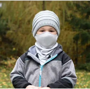 Nákrčník ESITO | Multifunkční nákrčník Šedý - šedá / 1