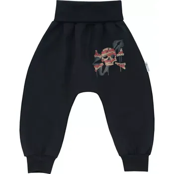 ESITO | Dětské tepláky Rock fest vel. 56 až 86 - černá / 56