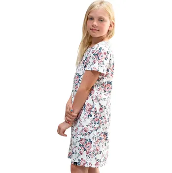 ESITO | Dívčí noční košile Kouzelná Růže - slonová kost / 116