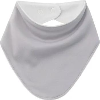 Bryndák ESITO | Slintáček bavlna jednobarevný šedý - šedá / UNI