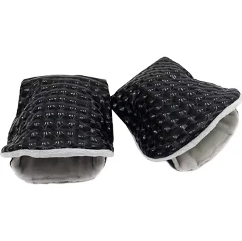 Rukávník ESITO | Rukávník Golf 3D Black - černá / šedá / 2x 23 x 21 cm