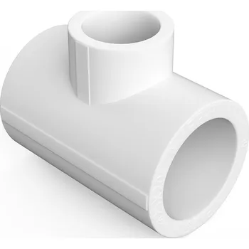 Vodovodní potrubí Mexen PPR redukční svařovaný T-kus pro PPR potrubí 50 x 25 x 50, PN25 - W97331-502550-00 PP-R Tvarovky