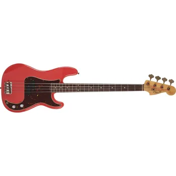 Baskytara Fender Custom Shop Pino Palladino Signature Precision Bass Fiesta Red + prodloužená záruka 3 roky