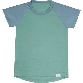 ESITO | Dětské tričko modal s krátkým rukávem Green beryl - zelená / 146