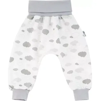 ESITO | Dětské tepláky Mráček vel. 50 až 68 - šedá / 50