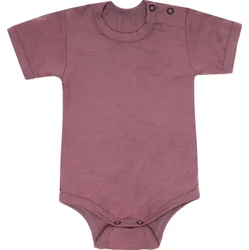 ESITO | Rostoucí bodyčko pro miminka modal KR Red compact - růžová / 68 - 74