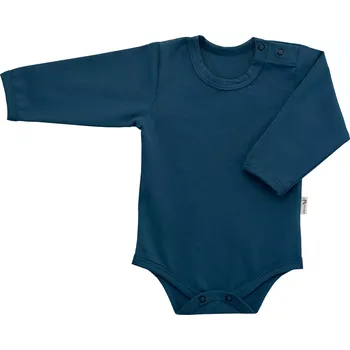 Dětská móda ESITO | Bodyčko BIO Petrol - petrolejová / 56