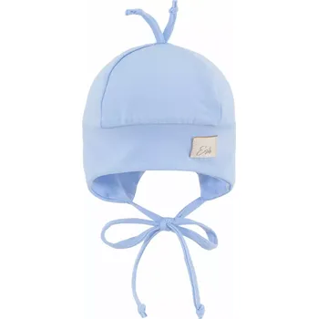 Kojenecká čepice ESITO | Čepice pro miminko Mimi Modrásek - modrá / 40