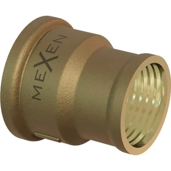 Fitinka Mexen BRASS mosazná redukční spojka 1 GW x 3/4 GW - W97406-1034 BRASS Mosazné tvarovky