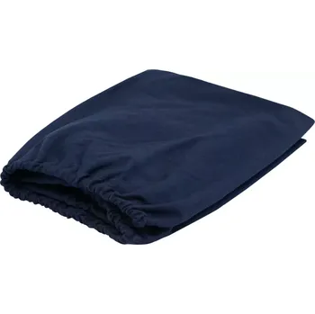 ESITO | Antibakteriální prostěradlo do kočárku jednobarevné - tmavě modrá / 41 x 87 cm