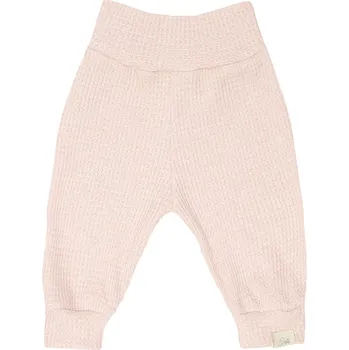 ESITO | Dětské kalhoty svetrové Powder pink - růžová / 68