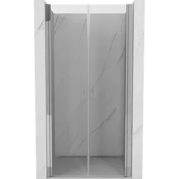 Sprchové dveře Mexen Mist sprchové dveře posuvné 110 cm, transparentní, chrom - 8A7-110-000-01-00 Sprchové dveře