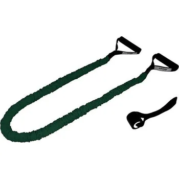 Gumový posilovač v obalu Tunturi střední červený