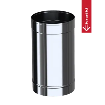 Kouřovod Kratki ADAM GAS/EW Pipe fi 100 0,25