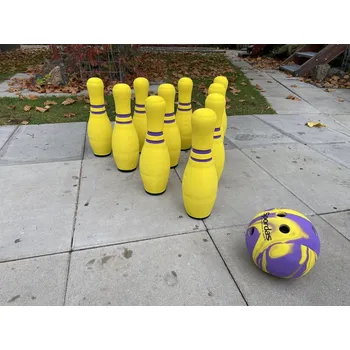 Pěnový bowling - kuželky