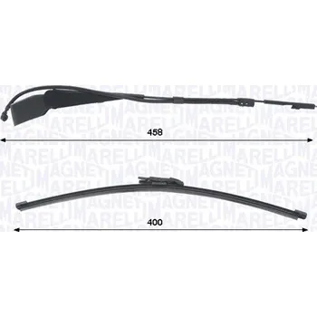 Stěrač Stěrač-sada, čištění oken MAGNETI MARELLI 000723180457