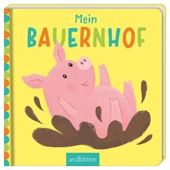 První čtění Mein Bauernhof - Harmer, Sharon