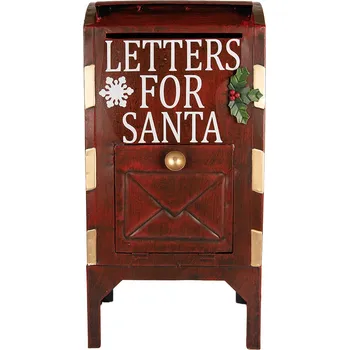 Poštovní schránka Clayre & Eef - Vánoční poštovní schránka LETTERS TO SANTA 6Y5807