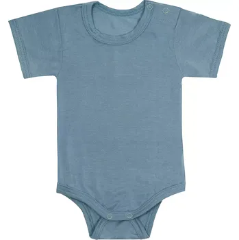 ESITO | Rostoucí bodyčko pro miminka modal KR Blue jase - modrá / 74 - 80