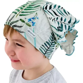 Šátek ESITO | Dívčí šátek Kapradí - 38