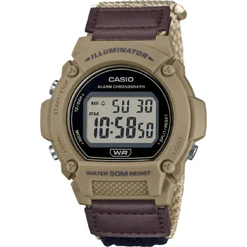 Hodinky Pánské hodinky CASIO W-219H-4A + BOX Barva (Varianta): tay-44645-uniw