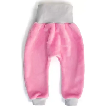 ESITO | Dětské tepláky Magna Jane Pink - růžová / 56