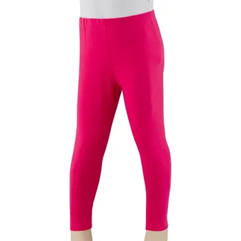 Dívčí legíny ESITO | Dívčí legíny s lycrou malina - malinová / 80