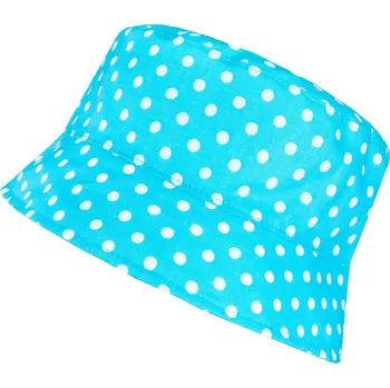 Kojenecké oblečení ESITO | Dětský klobouk Puntík - tyrkysová / M