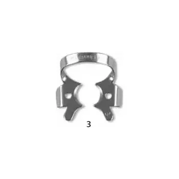 Průmyslová sponka Spona Kofferdam č.3