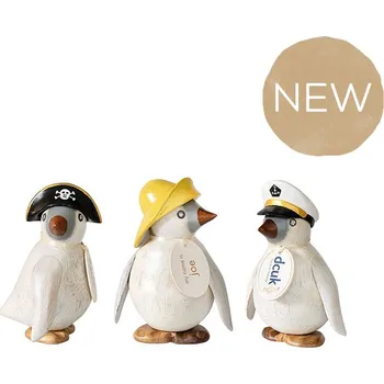 Výtvarná sada Dřevěný tučňák - Mořeplavec