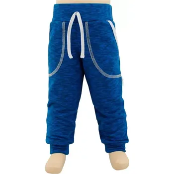 ESITO | Dětské tepláky vel. 134 - 140 - modrá / 140