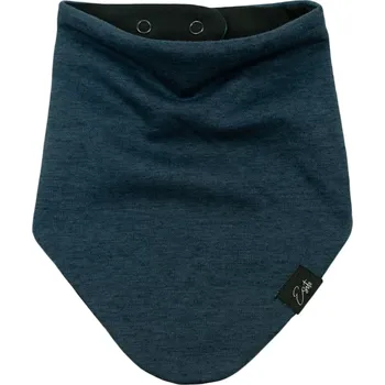 Nákrčník ESITO | Šátek na krk bavlna Warmkeeper ZOE Paris blue - modrá / 0 - 3 roky