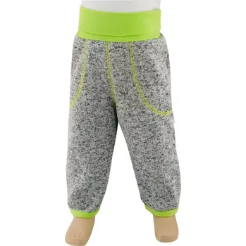 ESITO | Dětské zimní kalhoty Oliver vel. 56 - 68 - zelená / 68