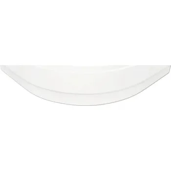 Sprchová vanička Čelní panel ke sprchové vaničce Prosna 91 x 91 x 25 cm bílá hladké VANKOLIVEI90CP