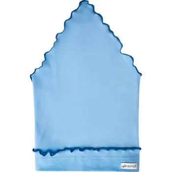 Šátek ESITO | Dívčí šátek jednobarevný - modrá / 42