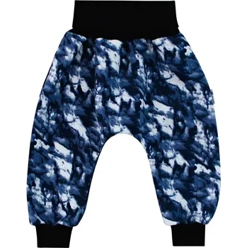 ESITO | Dětské tepláky Radovan vel. 56 až 68 - bílo-modrá / 62