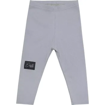 ESITO | Rostoucí žebrované legíny Color Cool grey - šedá / 62 - 68
