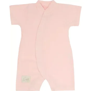 Kojenecký overall ESITO | Letní overal pro miminko mušelín Pink - růžová / 62