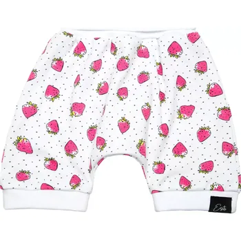 Chlapecké kraťasy ESITO | Dětské kraťasy Jahůdka - bílá / 80