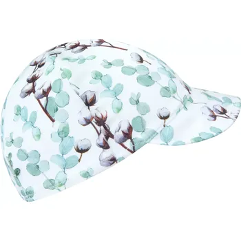 Kojenecké oblečení ESITO | Dětská kšiltovka Bombacio - bílá / XL