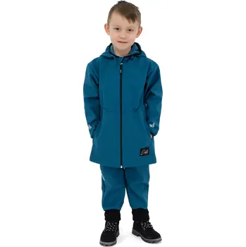 Kojenecká bunda ESITO | Dětská parka Elega Petrol - petrolejová / 128