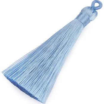 Střapec délka 80 mm, barva 14 modrá světlá