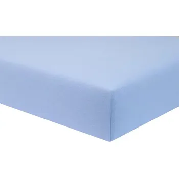 Dětsný nábytek ESITO | Dětské prostěradlo Jersey 70 x 140 cm - modrá / 70 x 140 cm