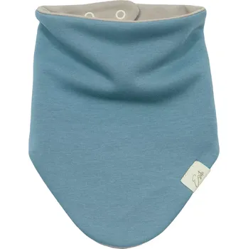 Nákrčník ESITO | Šátek na krk bavlna Warmkeeper ZOE Teal - modrá / 0 - 3 roky
