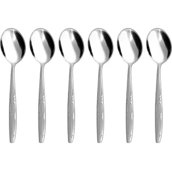 Příbor Lžíce na kávu LIDO 6-dílná sada | TONER, 601037S6