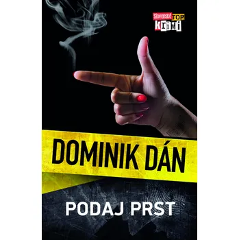 Kniha Podaj prst - Dominik Dán [SK] (2025) [E-kniha]