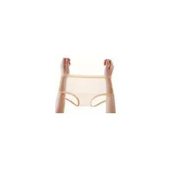 Dámské erotické kalhotky Sexy transparentní kalhotky s vysokým pasem KA02 Velikost XL Barva Tělová KA02 8595729788336